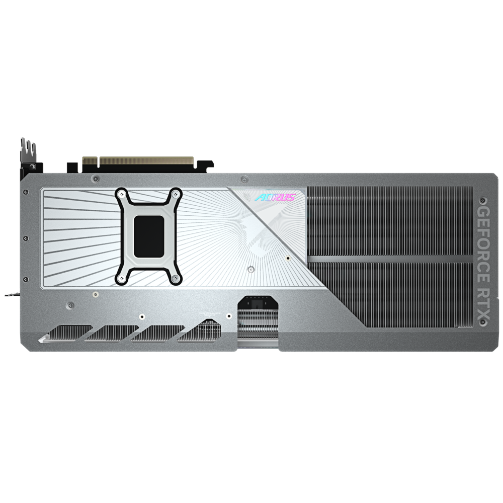 Видеокарта GIGABYTE GV-N5080AORUSM ICE-16GD