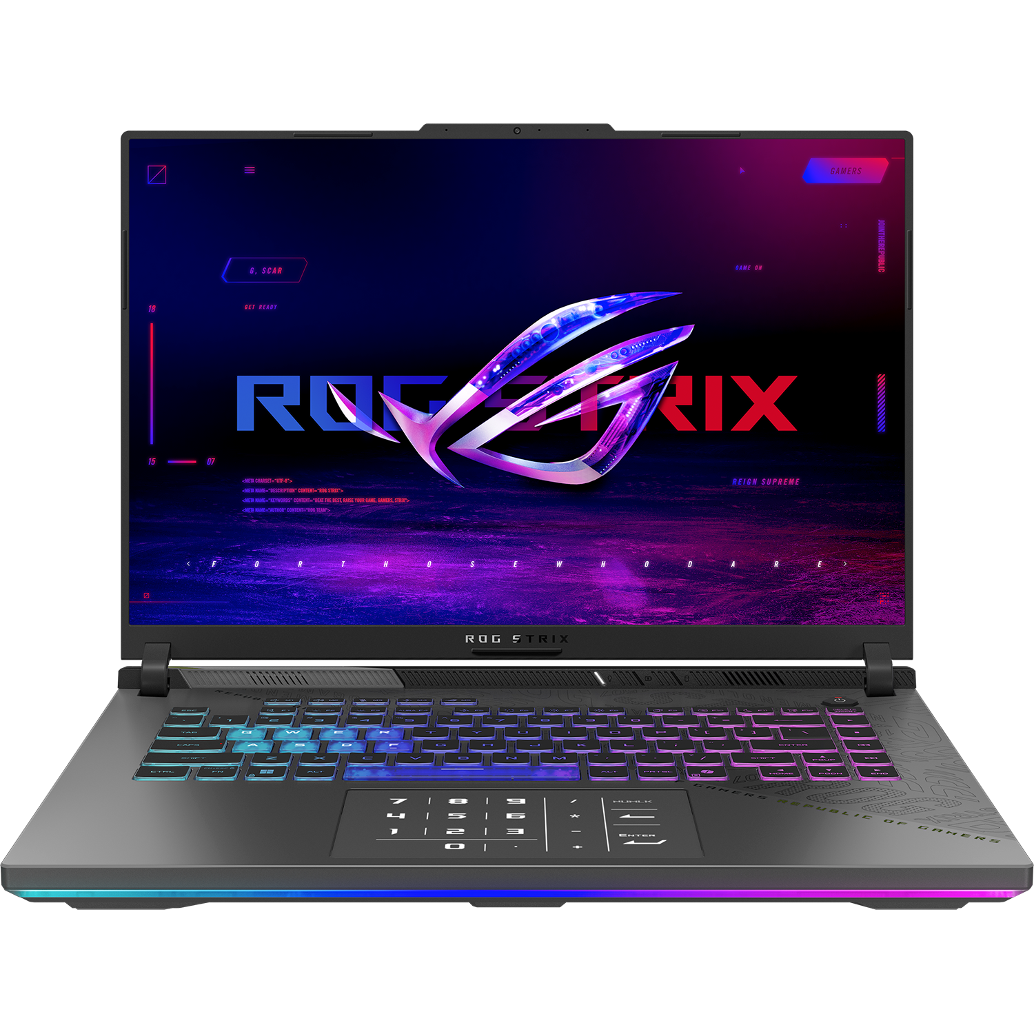 Ноутбук ASUS ROG Strix G16 G614PW-TS133 (90NR0QK7-M006P0)