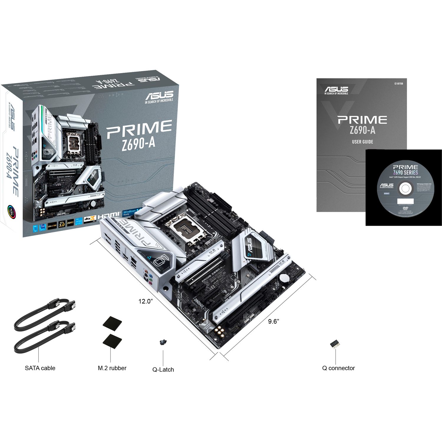Материнская плата ASUS PRIME Z690-A (90MB18L0-M0EAY0)